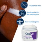 CeraVe Skin Renewing Night Cream, Peptide Complex, Hyaluronic Acid & Ceramide Mo... - Image 3