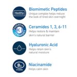 CeraVe Skin Renewing Night Cream, Peptide Complex, Hyaluronic Acid & Ceramide Mo... - Image 4