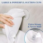 Bath Pillow Bathtub Pillow, Luxury Bath Pillows for Tub Neck and Back Support, B... - Image 6