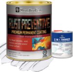 Rust Preventive Paint-White（Includes diluent), Rust Inhibitor and Corrosion Perm... - Image 3