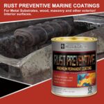 Rust Preventive Paint-White（Includes diluent), Rust Inhibitor and Corrosion Perm... - Image 4