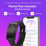 Pavlok 3 Sports (Black) – App-Controlled Silent Alarm & Habit Trainer Wearable –... - Image 3