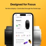 Pavlok 3 Sports (Black) – App-Controlled Silent Alarm & Habit Trainer Wearable –... - Image 5