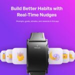 Pavlok 3 Sports (Black) – App-Controlled Silent Alarm & Habit Trainer Wearable –... - Image 6