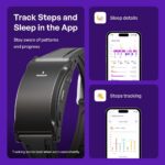 Pavlok 3 Sports (Black) – App-Controlled Silent Alarm & Habit Trainer Wearable –... - Image 7