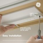 GE Cync Reveal HD+ Smart Undercabinet Light Fixture, Color Changing Undercab Lig... - Image 5