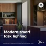 GE Cync Reveal HD+ Smart Undercabinet Light Fixture, Color Changing Undercab Lig... - Image 6