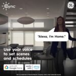 GE Cync Reveal HD+ Smart Undercabinet Light Fixture, Color Changing Undercab Lig... - Image 8