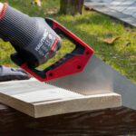 HAUTMEC 14 Inch Hand Saw for Wood Cutting, 11 TPI Small Crosscut Wood Saws with ... - Image 4