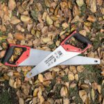 HAUTMEC 14 Inch Hand Saw for Wood Cutting, 11 TPI Small Crosscut Wood Saws with ... - Image 6