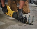 DEWALT Reciprocating Saw, 12 Amp, 2,900 RPM, 4-Position Blade Clamp, Variable Sp... - Image 4