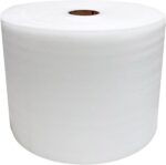 Uboxes Foam Wrap Roll, 320' x 12" Wide, 1/16" Thick, 12 Perforation, White, Roll - Image 4
