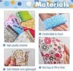 150Pcs 4" x 4" (10cm x 10cm) Cotton Craft Fabric Bundle Squares,Squares Sheets P... - Image 4