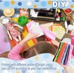 150Pcs 4" x 4" (10cm x 10cm) Cotton Craft Fabric Bundle Squares,Squares Sheets P... - Image 5