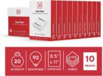 Staples TRU RED Copy & Printer Paper, 8.5 x 11, 20 lb, 92 Bright, 5,000 Sheets/C... - Image 3