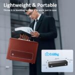 Gloryang Inkless Portable Printer for Travel, Wireless Thermal Printer Supports ... - Image 6