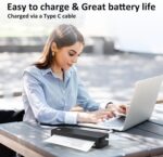 Gloryang Inkless Portable Printer for Travel, Wireless Thermal Printer Supports ... - Image 7