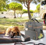 Dog Travel Bag for Traveling| Week Away/Overnight Dog Travel Accessories with Mu... - Image 3