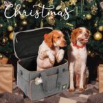 Dog Travel Bag for Traveling| Week Away/Overnight Dog Travel Accessories with Mu... - Image 4