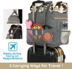 Dog Travel Bag for Traveling| Week Away/Overnight Dog Travel Accessories with Mu... - Image 6