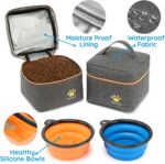 Dog Travel Bag for Traveling| Week Away/Overnight Dog Travel Accessories with Mu... - Image 9