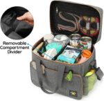Dog Travel Bag for Traveling| Week Away/Overnight Dog Travel Accessories with Mu... - Image 10