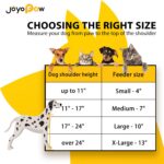Elevated Dog Bowls, Bamboo Raised Dog Bowl for Large Dogs & Medium Dogs, with 2 ... - Image 7