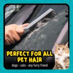 Chemical Guys Professional Rubber Pet Hair Removal Brush – Multi Surface Detaili... - Image 4