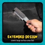 Chemical Guys Professional Rubber Pet Hair Removal Brush – Multi Surface Detaili... - Image 5