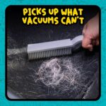 Chemical Guys Professional Rubber Pet Hair Removal Brush – Multi Surface Detaili... - Image 6