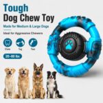 Pamlulu Tough Dog Toys for Aggressive Chewers, Indestructible Dog Toy for Large ... - Image 3