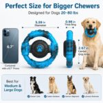 Pamlulu Tough Dog Toys for Aggressive Chewers, Indestructible Dog Toy for Large ... - Image 4