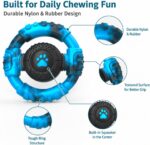 Pamlulu Tough Dog Toys for Aggressive Chewers, Indestructible Dog Toy for Large ... - Image 5