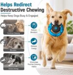 Pamlulu Tough Dog Toys for Aggressive Chewers, Indestructible Dog Toy for Large ... - Image 7
