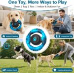 Pamlulu Tough Dog Toys for Aggressive Chewers, Indestructible Dog Toy for Large ... - Image 8
