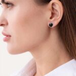 Generic Hypoallergenic Earrings for Sensitive Ears Sparkling Heart/Round Cut Bir... - Image 3