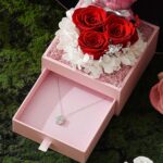 ADDWel Gifts for Women Girlfriend Birthday or Anniversary - Preserved Rose Bear ... - Image 8