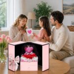 ADDWel Gifts for Women Girlfriend Birthday or Anniversary - Preserved Rose Bear ... - Image 10