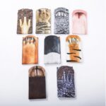 NDLBS Funny Christmas Gifts Novelty 3D Animal Paw Socks Stocking Stuffers for Ad... - Image 8
