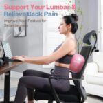 kisnbld Small Exercise Ball, 9 Inch Mini Pilates Ball, Anti Burst and Slip Resis... - Image 4
