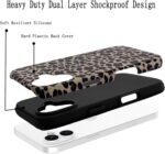 J.west Compatible with iPhone 16 Case 6.1 inch with 2 Pack Tempered Glass Screen... - Image 4