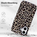 J.west Compatible with iPhone 16 Case 6.1 inch with 2 Pack Tempered Glass Screen... - Image 5