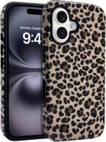 J.west Compatible with iPhone 16 Case 6.1 inch with 2 Pack Tempered Glass Screen... - Image 9