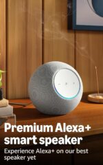 Amazon Echo Studio (newest model), Immersive spatial audio and Dolby Atmos, Desi... - Image 6