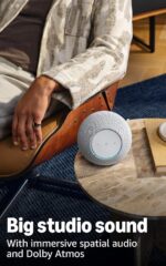 Amazon Echo Studio (newest model), Immersive spatial audio and Dolby Atmos, Desi... - Image 8