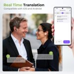 BEARTAIN NE20 Earbuds, 2025 New NE20 AI Translation Earbuds in Real Time, Langua... - Image 6