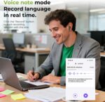 BEARTAIN NE20 Earbuds, 2025 New NE20 AI Translation Earbuds in Real Time, Langua... - Image 7