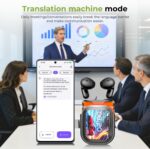 BEARTAIN NE20 Earbuds, 2025 New NE20 AI Translation Earbuds in Real Time, Langua... - Image 8