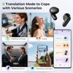 BEARTAIN NE20 Earbuds, 2025 New NE20 AI Translation Earbuds in Real Time, Langua... - Image 10