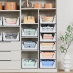 5 Pack Stackable Closet Storage Basket - Stackable Storage Bins, Multifunctional... - Image 7